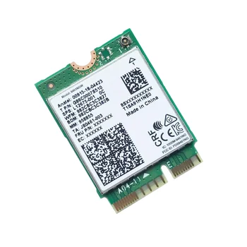 Для Intel 9461NGW WiFi Карта + Перегородка + Комплект Антенны AC 9461 2,4 G/5G 802.11AC M2 Ключ E CNVI Bluetooth 5,0 Беспроводной Адаптер