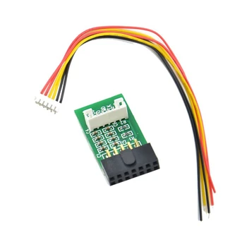 1 Комплект ISP-адаптера для RT809H EMMC ISP Adapter Универсальный Программатор Высокой Скорости программирования-Clip ISP Adapter Плата Emmc Isp