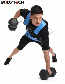Изготовленный на заказ цветной коммерческий тренировочный костюм EMS, Электрическая Стимуляция мышц для тренажерного зала/салона красоты/физиотерапии