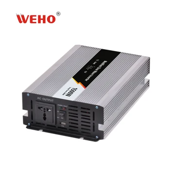 (WHM-1500) Модифицированный Синусоидальный преобразователь мощности мощностью 1500 Вт + USB-инвертор постоянного тока В переменный