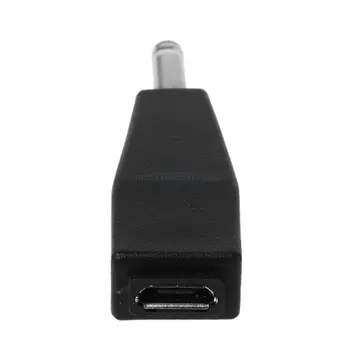 Портативный разъем Micro USB с разъемом 3,5x1,35 мм для зарядки от штекера для игр