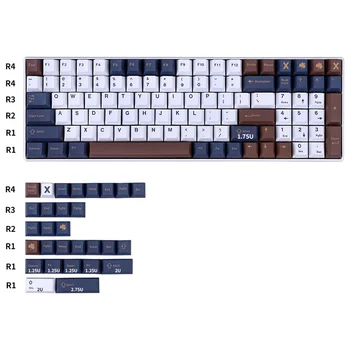 GMK ФОРМАЛЬНЫЕ колпачки для ключей PBT Keycap 129 Клавиш С вишневым профилем для механической клавиатуры Cherry MX Switch