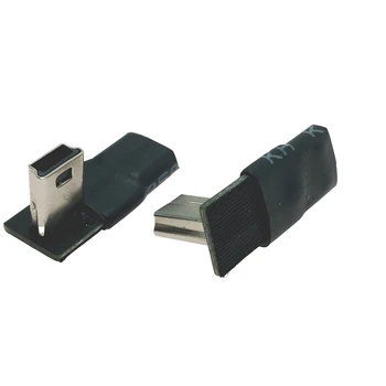 1шт Черный Micro USB Женский для Mini/Micro USB мужской адаптер Зарядное устройство конвертер адаптер Прямая доставка