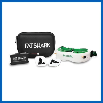 Fatshark Attitude ATT V6 FPV Гоночные очки для Дронов с разнесением 5,8 G 1280X960 LCOS FOV 39-Градусный Аналоговый видеорегистратор для модуля Shark Byte HD