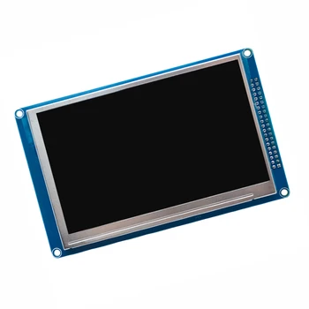 5-Дюймовый TFT резистивный сенсорный экран 51 MCU Драйвер SSD1963 ЖК-модуль 800*400