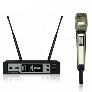 UHF Гарнитура Ручной конференц-микрофон Беспроводной микрофон