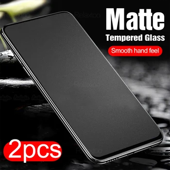 2 шт. Защитное стекло Realmi C55 с матовой защитой от отпечатков пальцев для экрана Realme C55 C 55 55C 4G RealmeC55 с защитным стеклом 6,72 дюйма