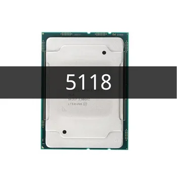 GOLD 5118 Процессор 12-ядерный 2,3 ГГц 16,5 МБ Кэш-памяти L3 10,4 Гц/с 14-Нм процессор мощностью 105 Вт