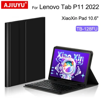 Bluetooth Клавиатура Чехол Для Lenovo Tab P11 2022 XiaoXin Pad 10,6 