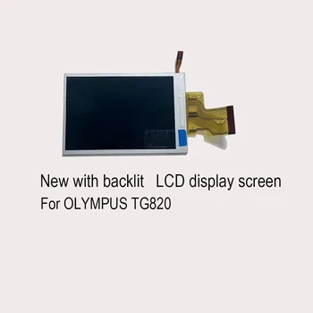 Новый ЖК-дисплей Для цифрового фотоаппарата Olympus TG820