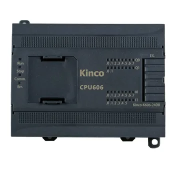 ПЛК K606-24DR серии Kinco K6 14DI 10DO с релейным выходом, порт Ethernet, программирующий контроллер