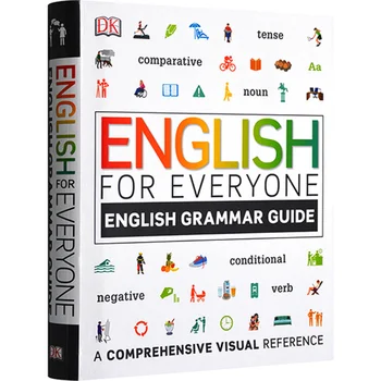 DK Английский для всех Руководство по грамматике английского языка Для изучения детьми Комплексное обучение Всестороннее содержание