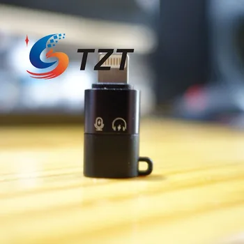 TZT Hidizs LT03 OTG адаптер для iPhone Apple iOS от мужчины к USB Женский аудио ЦАП Усилитель для наушников