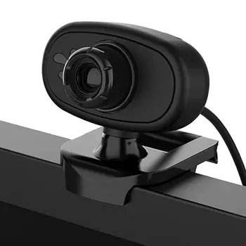 480p HD Веб-камера Оригинальная HD веб-камера Встроенный Микрофон Для Настольного ноутбука Видеоконференцсвязь Сетевая Обучающая Мини-веб-камера