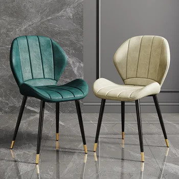 Скандинавский обеденный стул, стул для отдыха, Интернет-знаменитостей, обеденный стул, современное минималистичное кресло