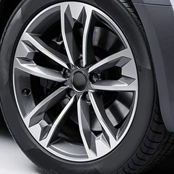 Замена деталей центральной крышки колеса автомобиля, черный, совместим с большинством автомобилей, доступный по цене Абсолютно новый