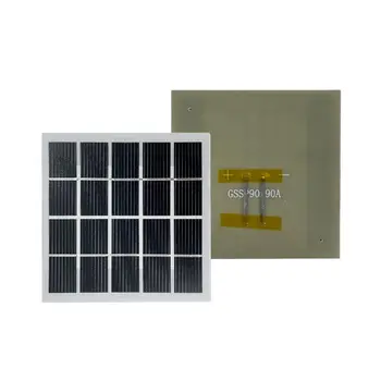 Портативная Солнечная панель 5V1.2W Высокоэффективная Солнечная Зарядная Панель Patch Power Солнечная Панель Ультратонкая Зарядная Панель Для наружного использования