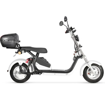 EEC COC Электрический скутер для взрослых с двумя колесами 1500 Вт 2 * 60 В 20ah аккумулятор электрический скутер с двумя сиденьями