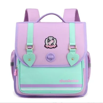 Детская сумка для девочек Школьный рюкзак Большой емкости Водонепроницаемый Школьный рюкзак Для учащихся 1-5 классов Ортопедические рюкзаки Mochilas