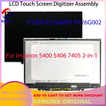 14-Дюймовый Ноутбук с сенсорным ЖК-экраном, Дигитайзер, Замена В Сборе для Dell Inspiron 5400 5406 7405 2- in-1 P126G P126G001 P126G002
