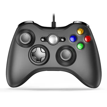 Проводной USB-контроллер Dyonder для Xbox 360 Для ПК Win 7/8 / 10 3D Джойстик с двумя вибрационными геймпадами