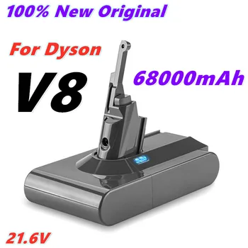 для Dyson V8 68000mAh 21,6V Аккумуляторная батарея для инструментов серии V8, V8 Пушистый литий-ионный пылесос SV10 Аккумуляторная БАТАРЕЯ L70