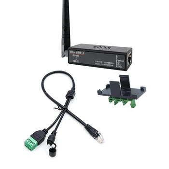 Последовательный порт RS485 Для устройства Wifi Серверный Модуль Конвертер Elfin-EW11A-0 Протокол Modbus Передача данных по Wi-Fi