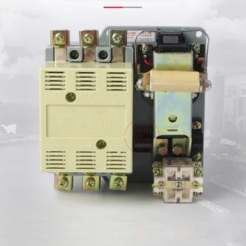 Контактор переменного тока CJT1-60A 24 В-380 В с 85% серебряным точечным вспомогательным контактным выключателем