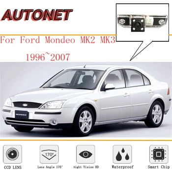 Камера заднего вида AUTONET для Ford Mondeo MK2 MK3 1996 ~ 2007/CCD/Ночного видения/Камера заднего вида/Резервная камера/камера номерного знака