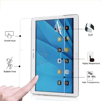 Прозрачная глянцевая защитная пленка для планшета Huawei MediaPad M2 10 10,1 