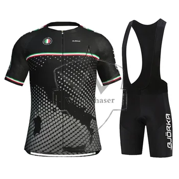 2023 Велосипедные Майки BJORKA Мужские Велосипедные Рубашки с коротким рукавом Велосипедная Одежда Mtb Велосипедная одежда Триатлон Майо Ciclismo