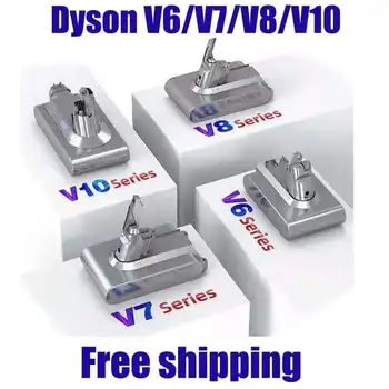 2022 Оригинальный Литий-ионный аккумулятор 21,6 В 28000 мАч для Dyson V6/V7/V8/V10 DC62 DC74 SV09 SV07 SV03 965874-02 Аккумулятор для пылесоса L30