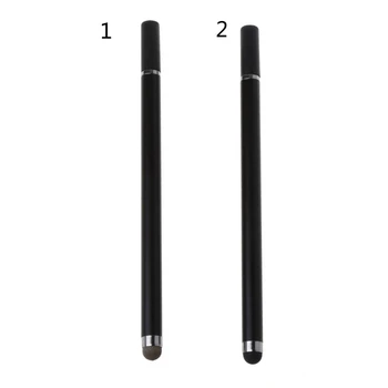 Универсальные металлические стилусы 2 в 1 с шариковыми ручками, ручка для смартфона, планшета с емкостным экраном, Accs K0AC