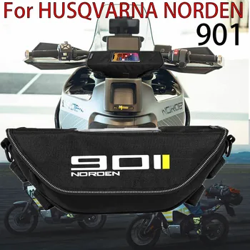 Аксессуар для мотоцикла Husqvarna Norden 901 Norden901 2022, Водонепроницаемая И Пылезащитная Сумка для хранения руля, навигационная сумка