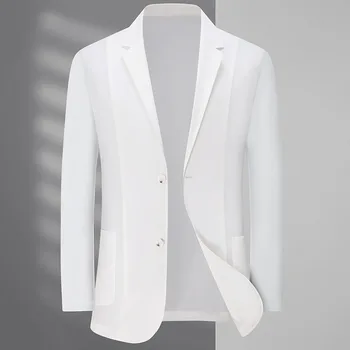 6706-2023 новая корейская модная профессиональная куртка для делового отдыха, мужской легкий роскошный костюм в стиле Yinglun
