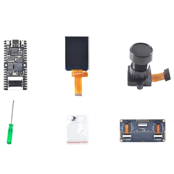 Для Maix Плата для разработки комплекта бит RISC-V AI + лот K210 Встроенная макетная плата с экраном/Камерой/камерой для бинокля