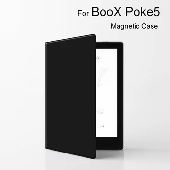 Чехол для электронной книги ONYX BOOX Poke5 с защитой от электронных чернил, Сильная Магнитная Адсорбционная крышка, 6-дюймовый чехол для электронной книги