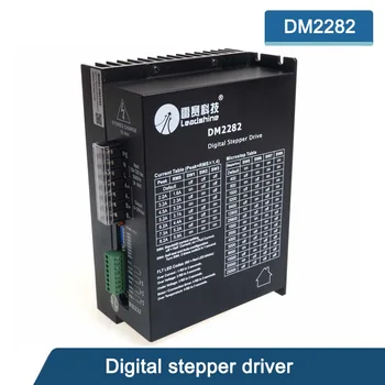 Leadshine DM2282 2-фазный цифровой шаговый драйвер для 110/130 шагового двигателя 2.2 ~ 8.2A работа 80 ~ 220VAC замена MD2278 ND2278