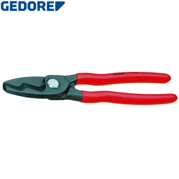 GEDORE 8094, кабельные ножницы, режущие кромки, дополнительно индуктивно закаленное Регулируемое винтовое соединение с защитой пальцев