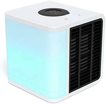 Персональный Испарительный охладитель и увлажнитель воздуха EvaLIGHT Plus EV-1500/портативный кондиционер с диффузором essentia в виде белой медузы