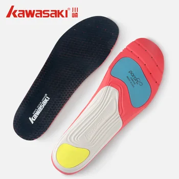 Kawasaki poLIU + Эластичные Стельки из полиэстера, Впитывающие влагу, Аксессуары Для кроссовок CFT-28 36-45EUR