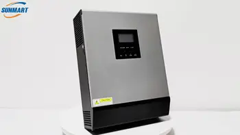Автономный солнечный инвертор мощностью 3 кВА 120 В со встроенным контроллером заряда PWM 24V50A