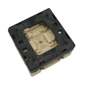 QFN68 Программатор Адаптер Гнездо 0,4/0,5 мм IC Шаг ШТЫРЯ Размер Призмы 8X8/10x10 мм Модуль Преобразователя Гнезд