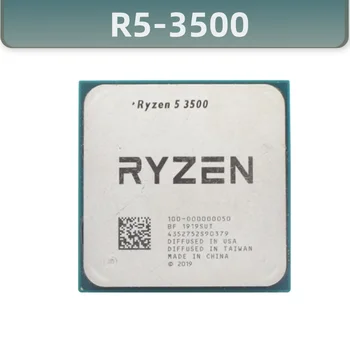 Используемый AMD Ryzen 5 3500 R5 3500 3,6 ГГц Шестиядерный Шестипоточный процессор 7 НМ 65 Вт L3 = 32 М 100-000000050 Сокет AM4