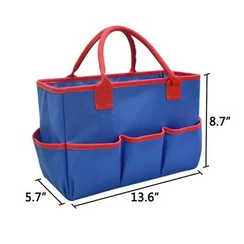 Органайзер для хранения большой емкости, Складная Дорожная сумка для хранения, сумка для мамы, сумка для канцелярских принадлежностей Для учителя, сумка-тоут