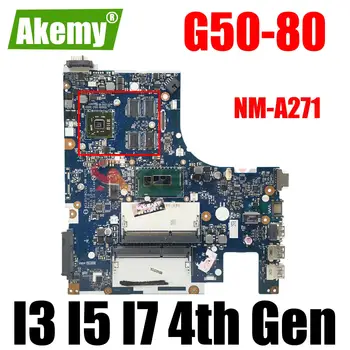 Материнская плата NM-A271 / NM-A361.Для материнской платы ноутбука Lenovo G50-70 Z50-70 G50-80.Процессор I3 I5 I7 DDR3 100% тестовая работа в порядке