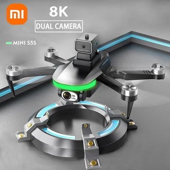 Новый Xiaomi S5S 8K HD Drone Профессионального Типа Камера Для Обхода Препятствий Аэрофотосъемка Световой Поток Складной Квадрокоптер 2700M