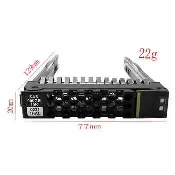 Серверный накопитель SAS 900GB 10K Обеспечивает Высокую стабильность работы