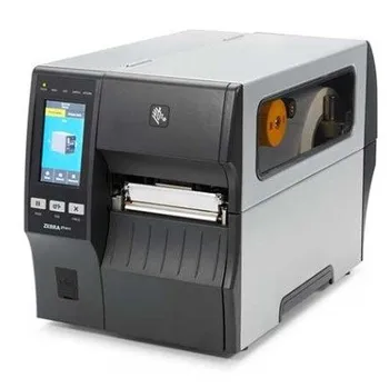 Zebra ZT411 203 точек/дюйм заменяет высокопроизводительный новый промышленный принтер ZT410 для печати штрих-кодов