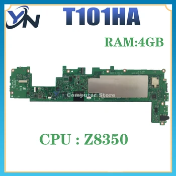 Материнская плата T101HA Для ASUS Transformer Book T101 T101H Материнская плата ноутбука Z8350 2 ГБ/4 ГБ оперативной памяти SSD-32G/64G/128G 100% тест В порядке